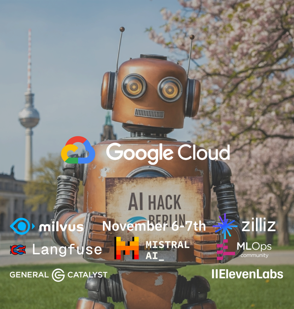 AI hack Berlin 2024 promo image