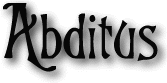 Abditus logo
