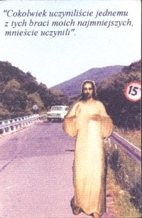 Pan Jezus Autostopowy